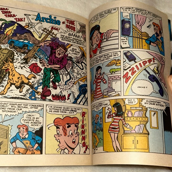 📚BOOK SALE 5 for $20📚 Archie's Double Digest No. 100 June 1998 - Picture 10 of 12